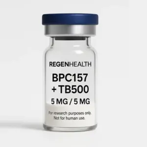 BPC 157 TB500 5mg 5mg dual peptide blend vial premium research grade