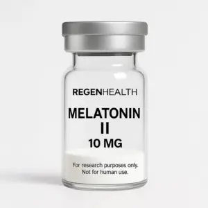 Melatonin II 10mg peptide vial for research use